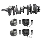 CRANKS, PISTONS, OIL & COMPONENTS